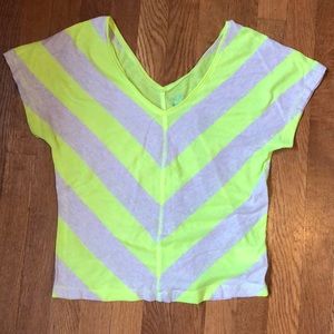 Yellow and Gray T-shirt